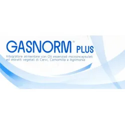 Laerbium pharma Gasnorm Plus integratore 36 Capsule