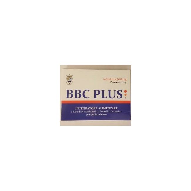 Bbc Plus 30 Capsule