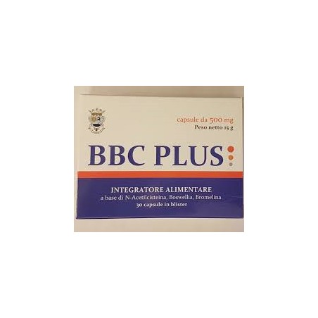 Bbc Plus 30 Capsule