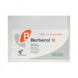 Pharmextracta Berberol K 30 Compresse Integratore colesterolo