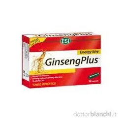 Esi Ginsengplus 30 Capsule integratore con ginseng