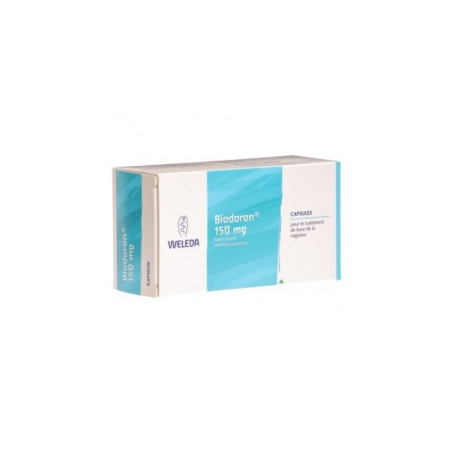 Weleda Biodoron 150mg 20 Capsule