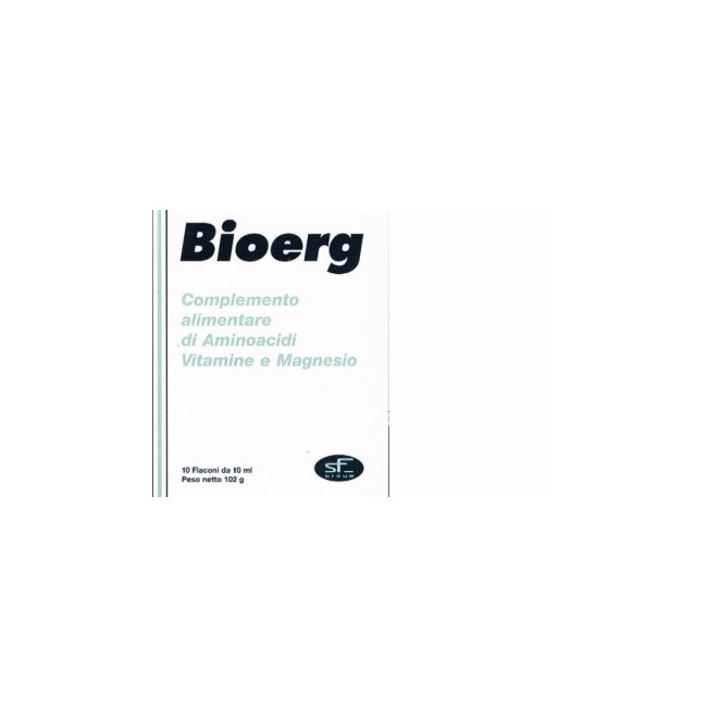 Bioerg 10 Flaconcini 10ml
