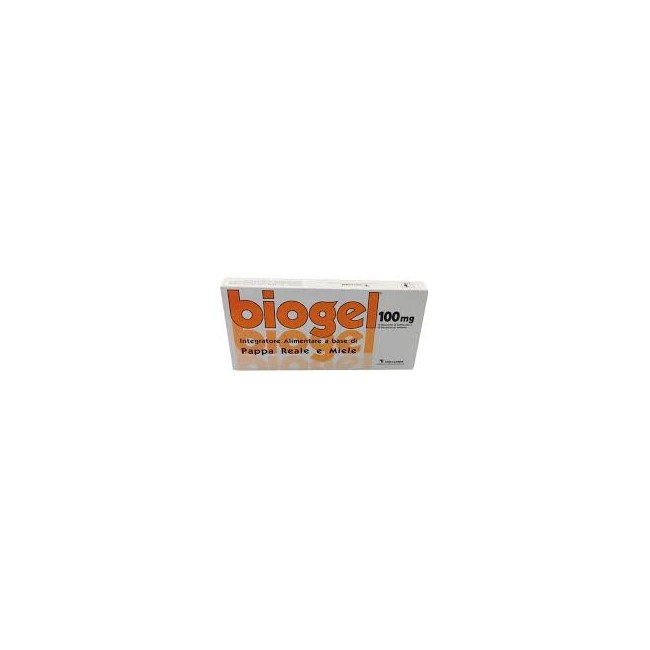 Biogel 100 10 Fiale 81,5g Biogel 100 10 Fiale 81,5g