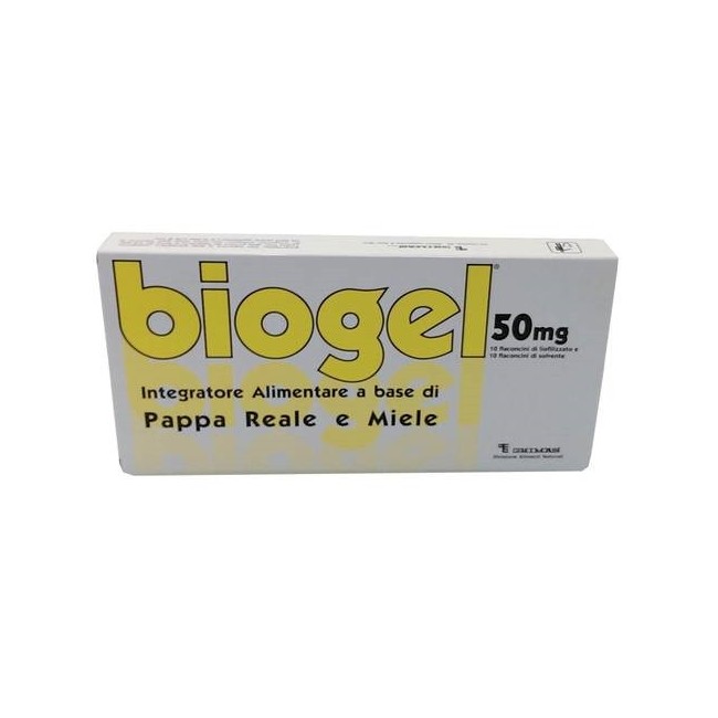 Biogel 50 10 Fiale 81,30g Biogel 50 10 Fiale 81,30g
