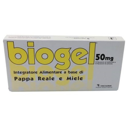Biogel 50 10 Fiale 81,30g Biogel 50 10 Fiale 81,30g