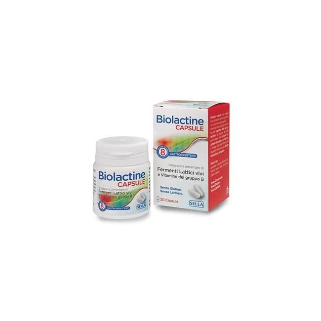 Sella Biolactine Fermenti e Vitamine 20 capsule Sella Biolactine Fermenti e Vitamine 20 capsule