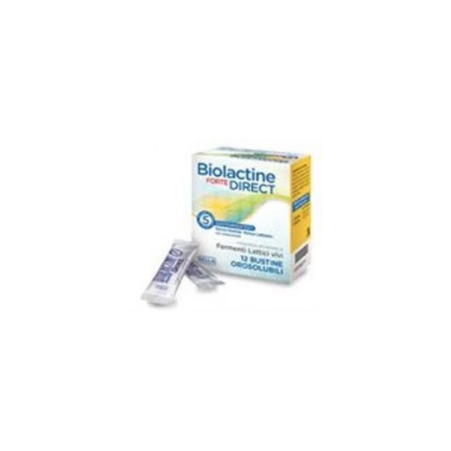 Biolactine Forte Direct 12 Buste Biolactine Forte Direct 12 Buste