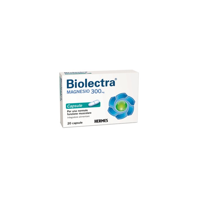 Biolectra Magnesio 20 Capsule