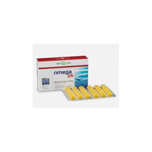 Bios Line Omega 3/6 60 Capsule