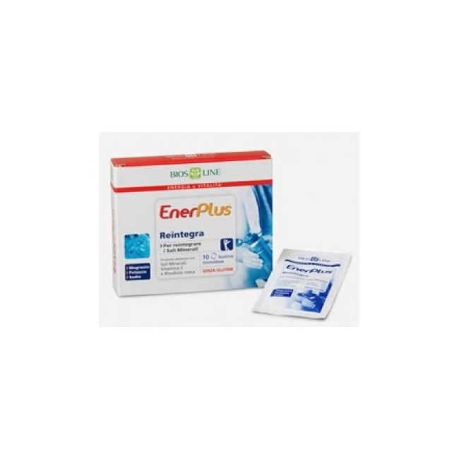 Biosline Enerplus Reintegra 10 Bustine Biosline Enerplus Reintegra 10 Bustine