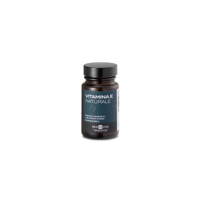 Biosline Principium Vitamina E 60 Capsule Biosline Principium Vitamina E 60 Capsule