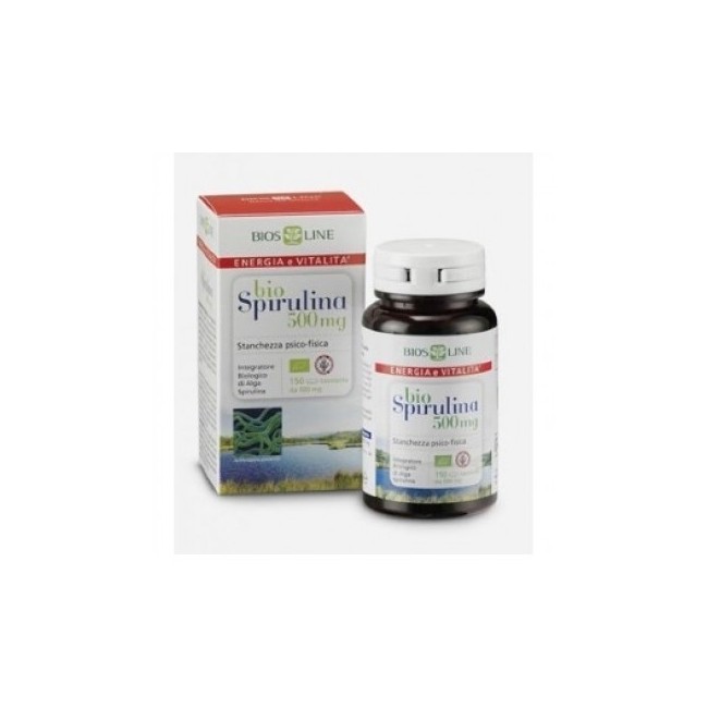 Biospirulina 500 150 Tavolette Biospirulina 500 150 Tavolette