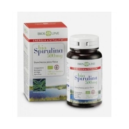 Biospirulina 500 150 Tavolette Biospirulina 500 150 Tavolette