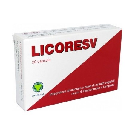 Biotema Licoresv 20 Capsule