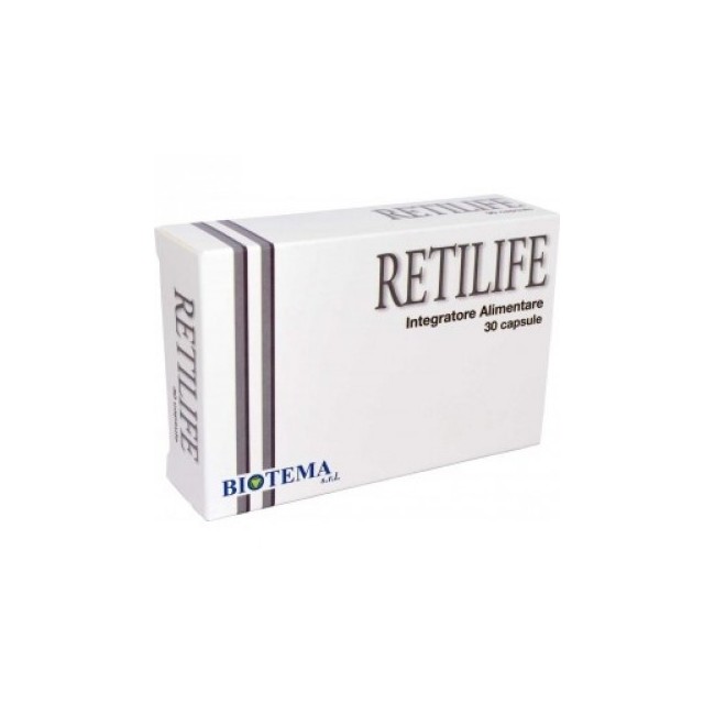 Bioterma Retilife 30 Capsule Bioterma Retilife 30 Capsule