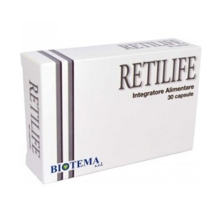 Bioterma Retilife 30 Capsule Bioterma Retilife 30 Capsule