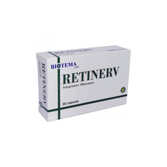 Bioterma Retinerv  30 Capsule