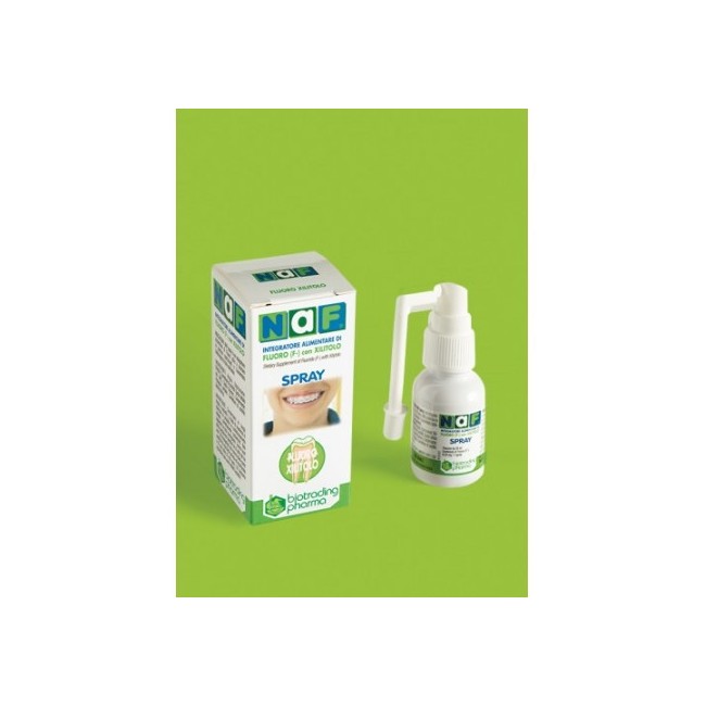 Biotrading Naf Spray Orale 20ml