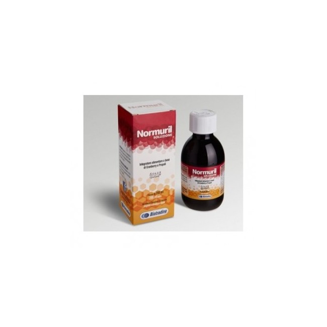 Biotrading Normuril Soluzione Senza Glutine 200ml Biotrading Normuril Soluzione Senza Glutine 200ml