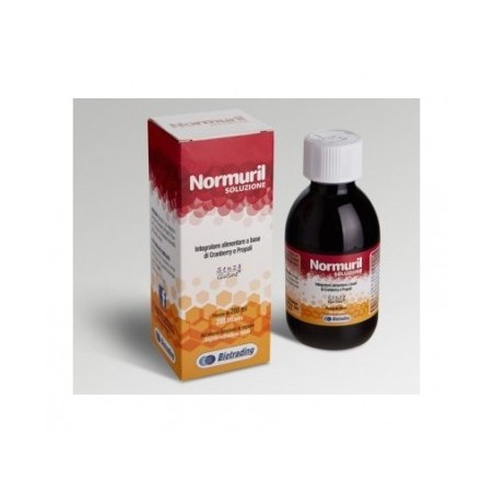 Biotrading Normuril Soluzione Senza Glutine 200ml Biotrading Normuril Soluzione Senza Glutine 200ml