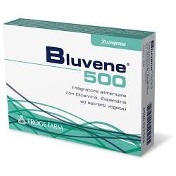 Bluvene 500 30 Compresse