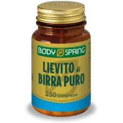 Body Spring Lievito Di Birra integratore 250 Compresse