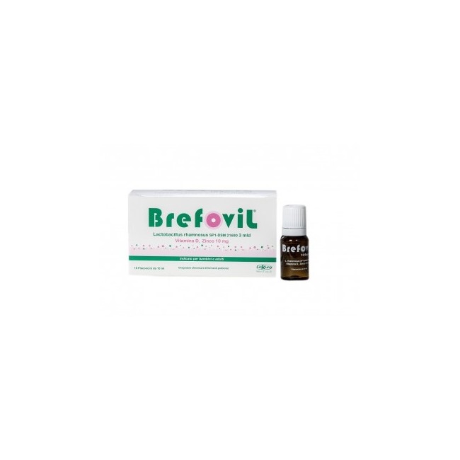 Brefovil 10 Flaconcini Brefovil 10 Flaconcini