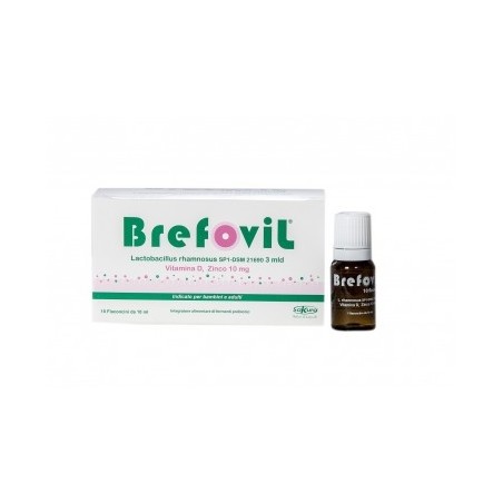 Brefovil 10 Flaconcini Brefovil 10 Flaconcini