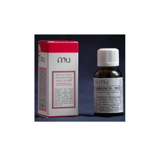 Bronco Mu Gocce 30ml