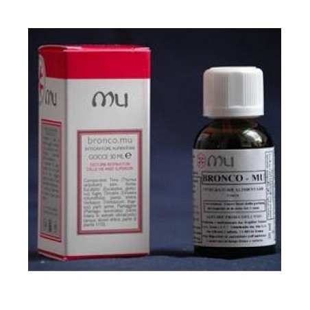 Bronco Mu Gocce 30ml