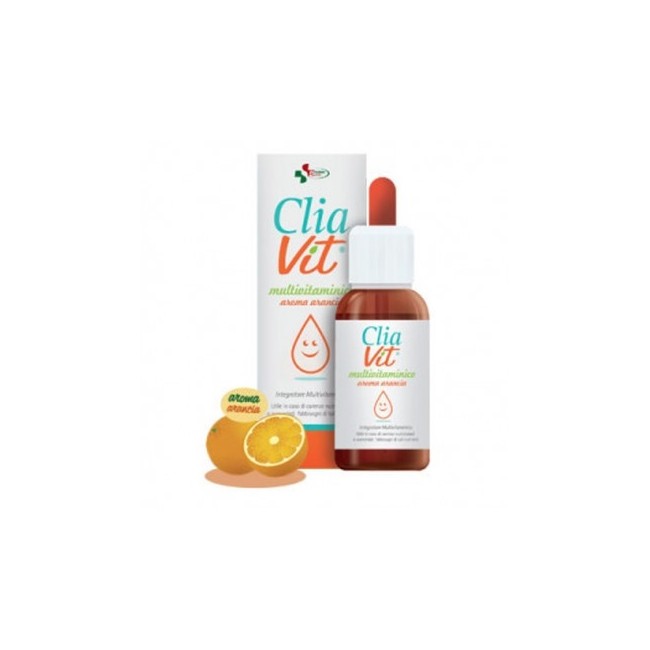 Budetta Farma Cliavit Vitamina D3 Flacone 20ml Budetta Farma Cliavit Vitamina D3 Flacone 20ml