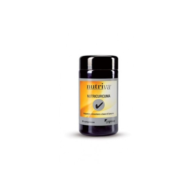 Cabassi & Giuriati Nutriva Nutricurcuma 30 Compresse Cabassi & Giuriati Nutriva Nutricurcuma 30 Compresse