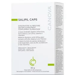 Canova Salipil Caps 30 Compresse integratore per la pelle acneica