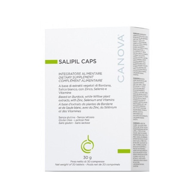 Canova Salipil Caps 30 Compresse