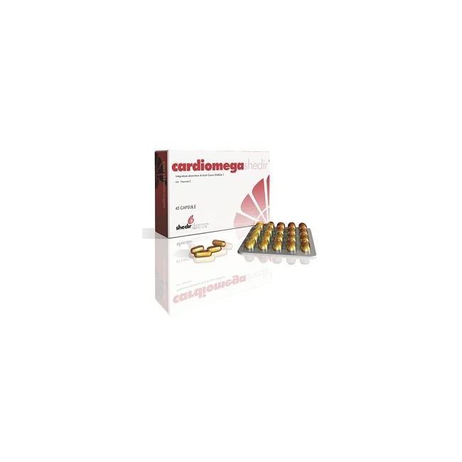 Cardiomega Shedir 30 Capsule Molli Cardiomega Shedir 30 Capsule Molli