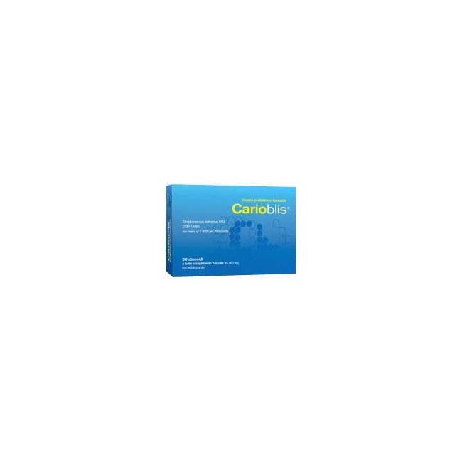 Carioblis 30 Compresse Carioblis 30 Compresse