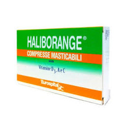 Haliborange 30 Compresse Masticabili