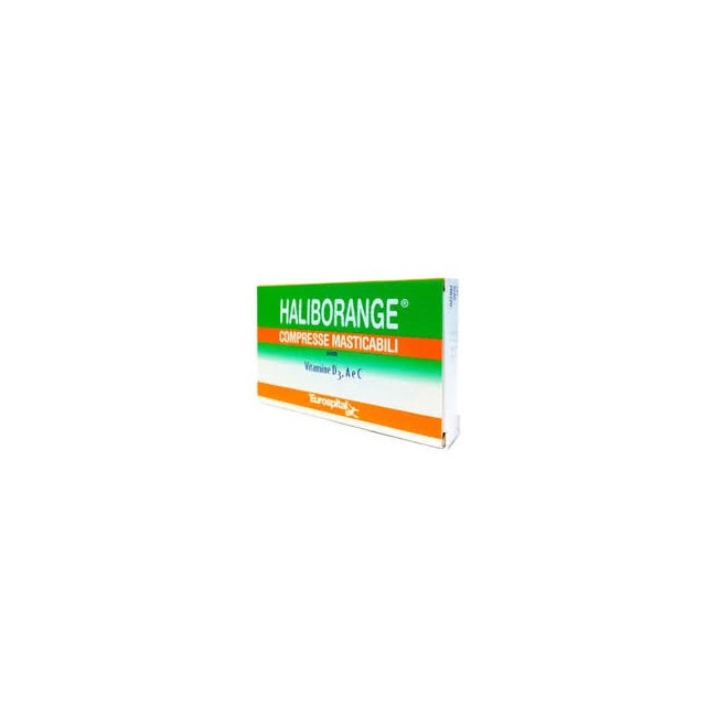 Haliborange 30 Compresse Masticabili