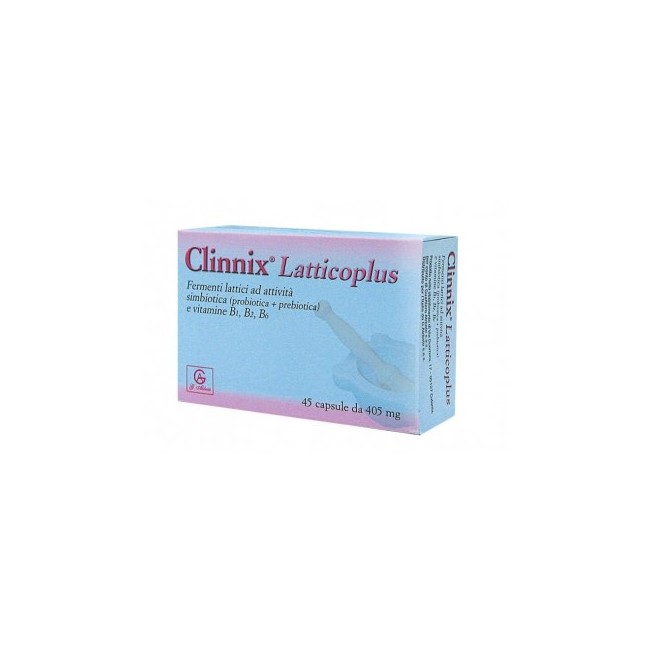 Clinnix Latticoplus Fermenti Lattici 45 Capsule
