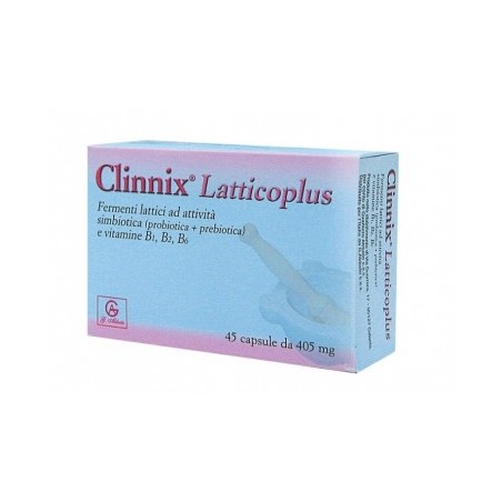 Clinnix Latticoplus Fermenti Lattici 45 Capsule