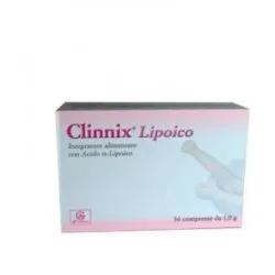 Clinnix Lipoico 36 Compresse