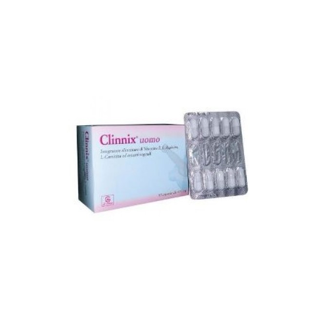 Clinnix Uomo Vitamina E 50 Compresse Clinnix Uomo Vitamina E 50 Compresse