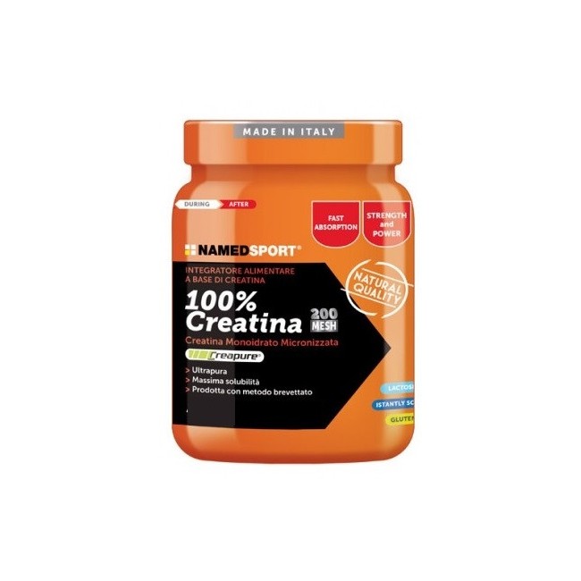 100% Creatine Polvere 250g 100% Creatine Polvere 250g