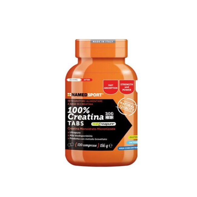 Named 100% Creatina 120 Compresse Named 100% Creatina 120 Compresse