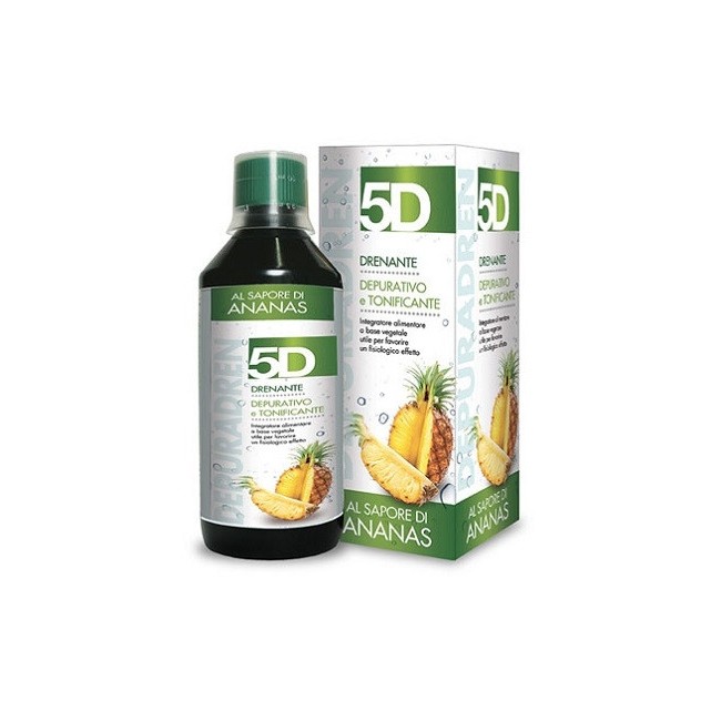 5d Sleeverato Ananas 500ml 5d Sleeverato Ananas 500ml