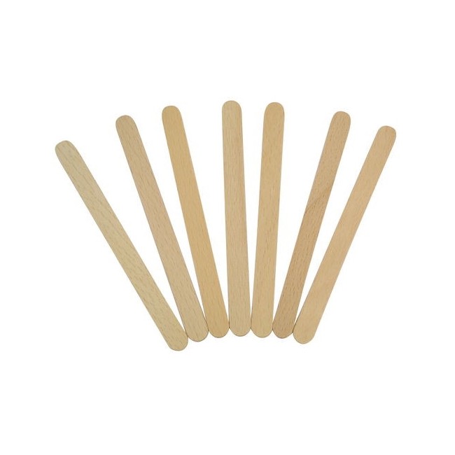 Abbassalingua Legno Spat Sterili 100 Pezzi Abbassalingua Legno Spat Sterili 100 Pezzi