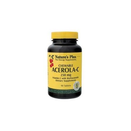 Nature's Plus Acerola C 250 Mg 90 Tavolette Nature's Plus Acerola C 250 Mg 90 Tavolette