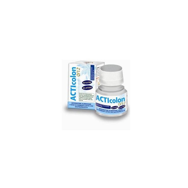 Acticolon 0/12 Polvere 20g Acticolon 0/12 Polvere 20g