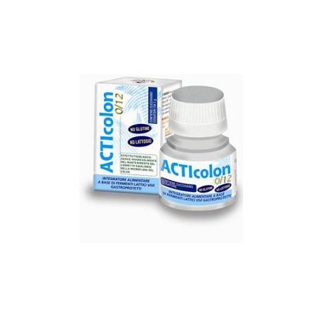 Acticolon 0/12 Polvere 20g Acticolon 0/12 Polvere 20g